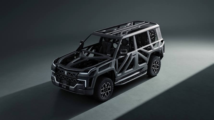 深圳141仰望U8硬派越野的科技魅力，国能汽车对传统燃油车市场的冲击